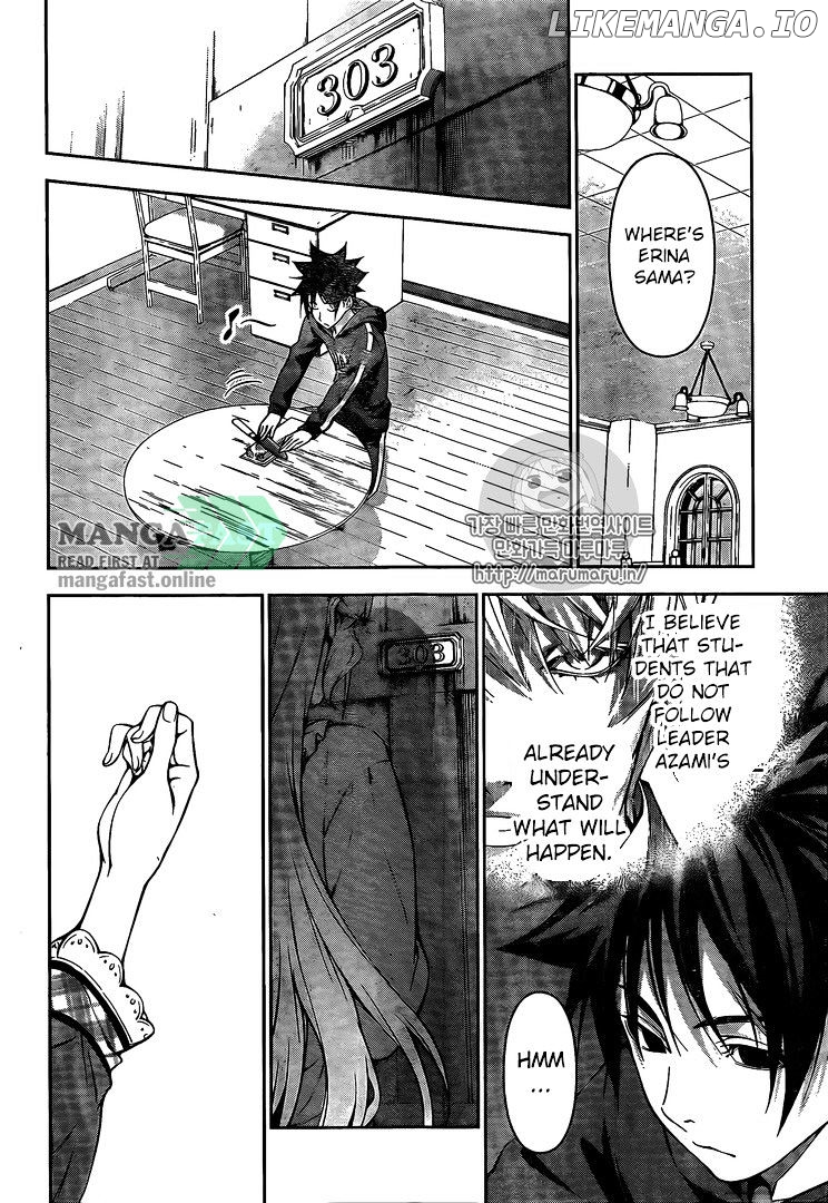 Shokugeki no Soma chapter 167 - page 17
