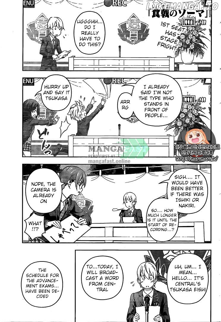 Shokugeki no Soma chapter 167 - page 3