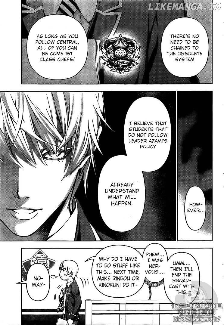 Shokugeki no Soma chapter 167 - page 5