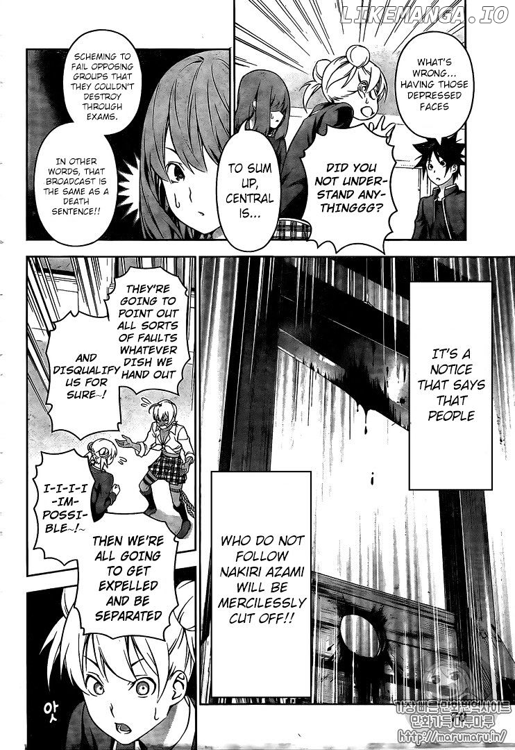 Shokugeki no Soma chapter 167 - page 8