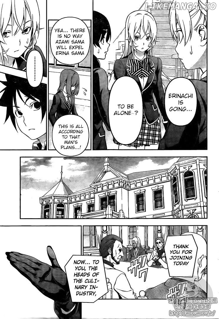 Shokugeki no Soma chapter 167 - page 9