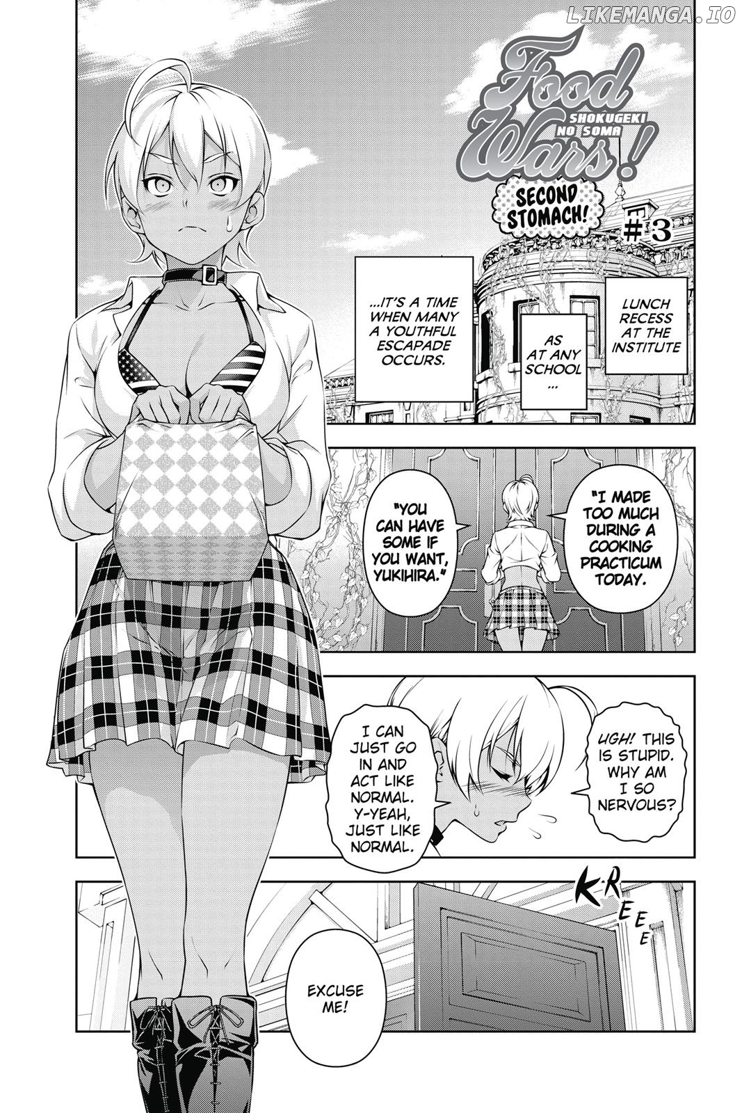 Shokugeki no Soma chapter 127.5 - page 1
