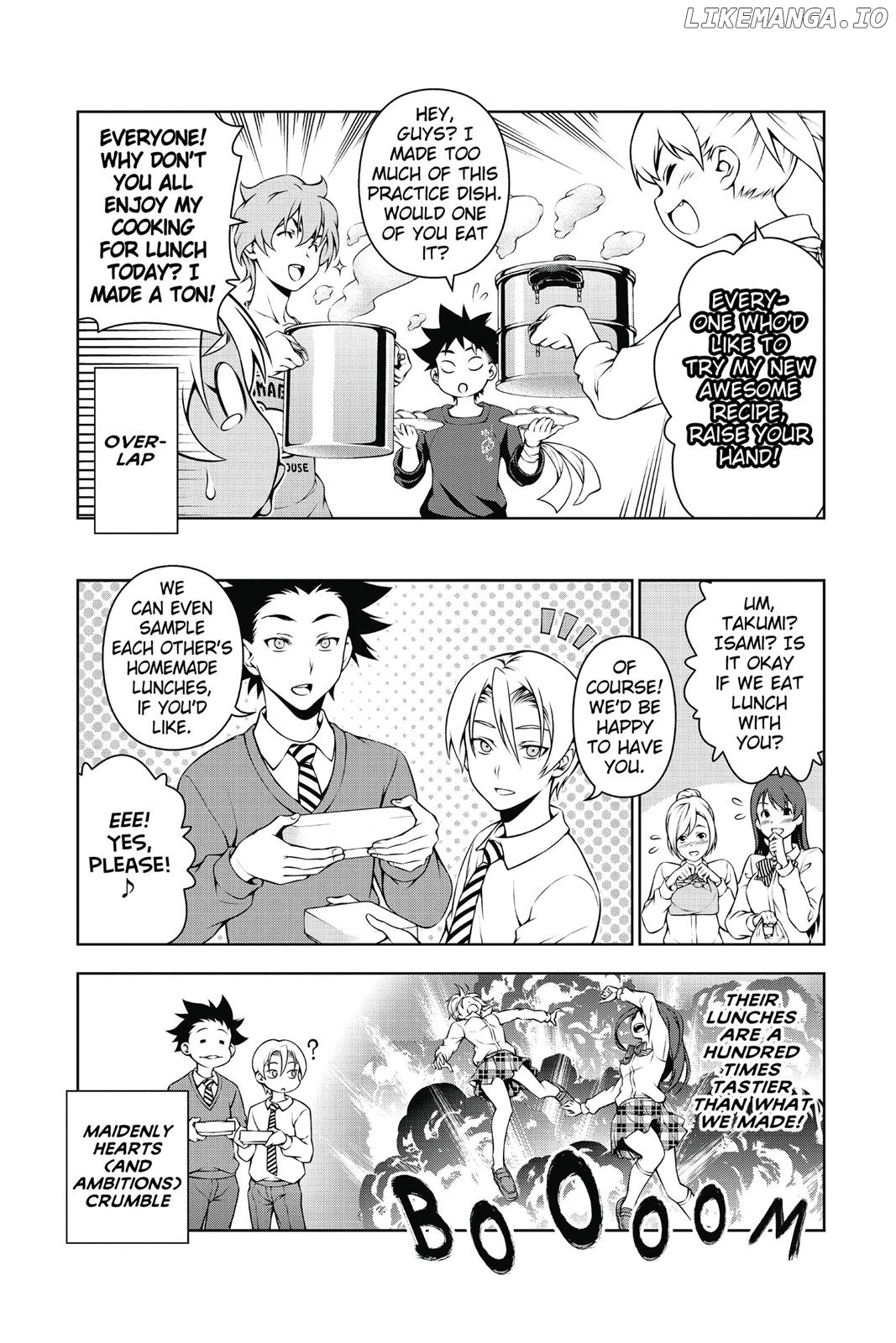 Shokugeki no Soma chapter 127.5 - page 2