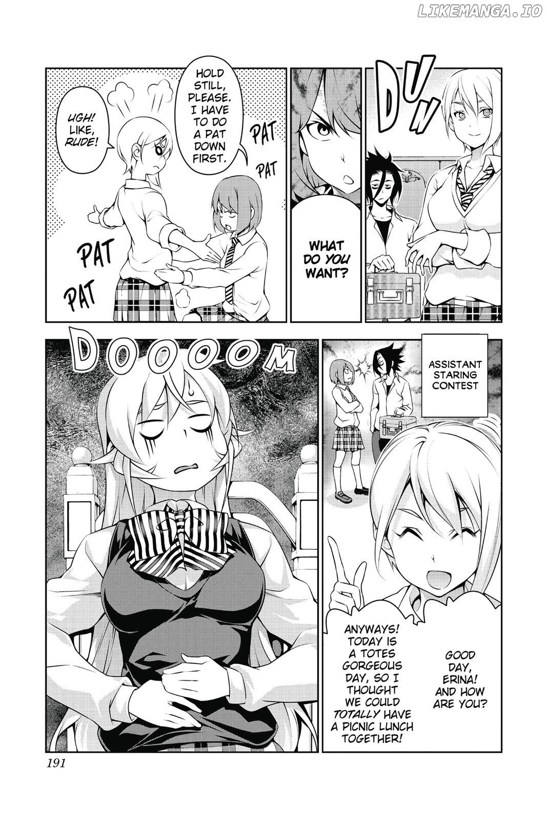 Shokugeki no Soma chapter 127.5 - page 3