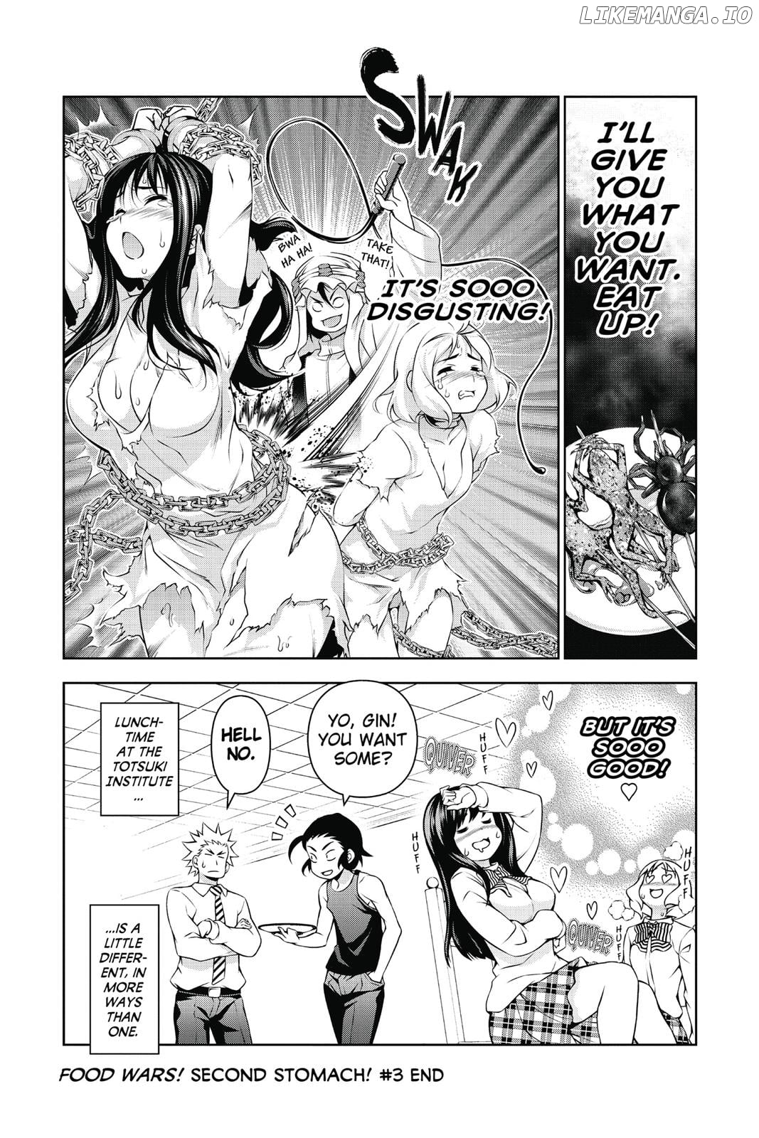 Shokugeki no Soma chapter 127.5 - page 5