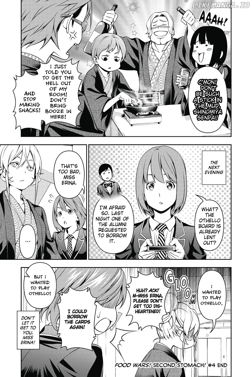 Shokugeki no Soma chapter 127.5 - page 7