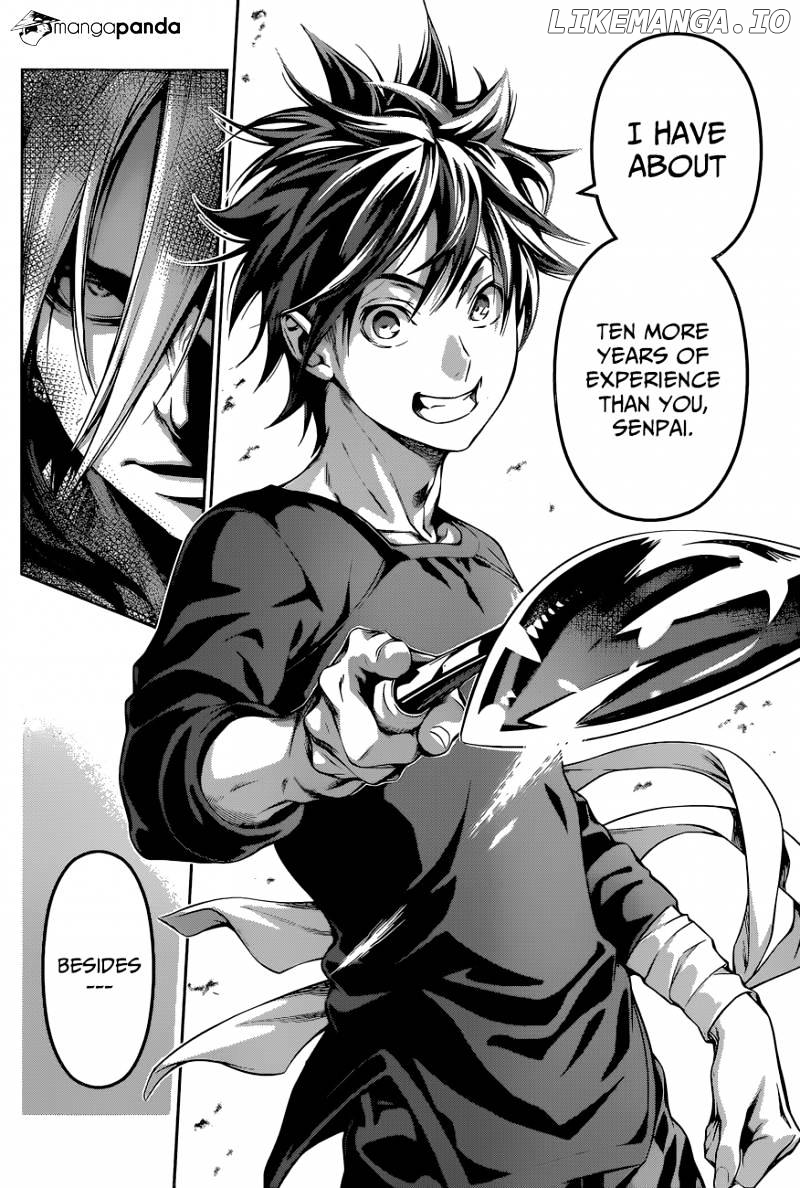 Shokugeki no Soma chapter 128 - page 16