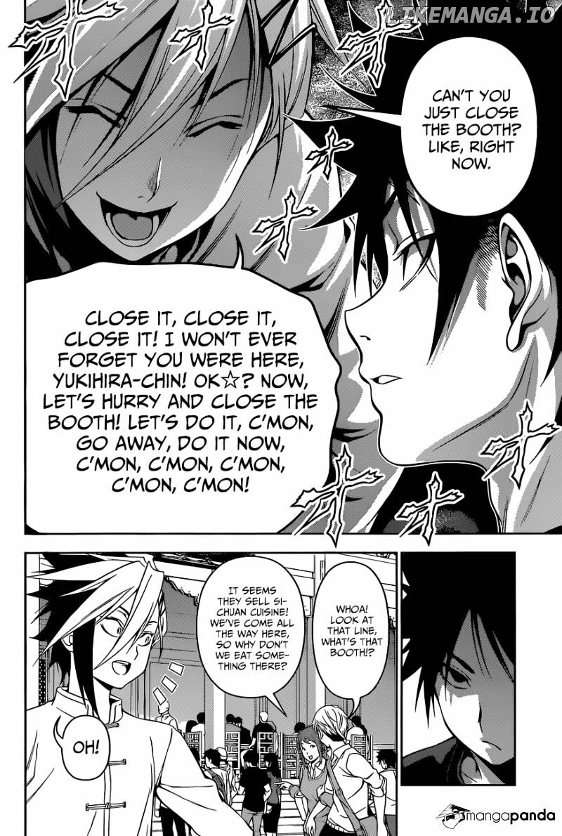 Shokugeki no Soma chapter 128 - page 6