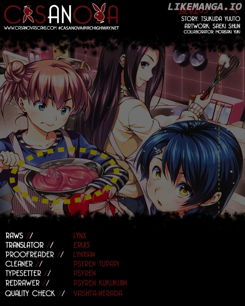 Shokugeki no Soma chapter 85.5 - page 1