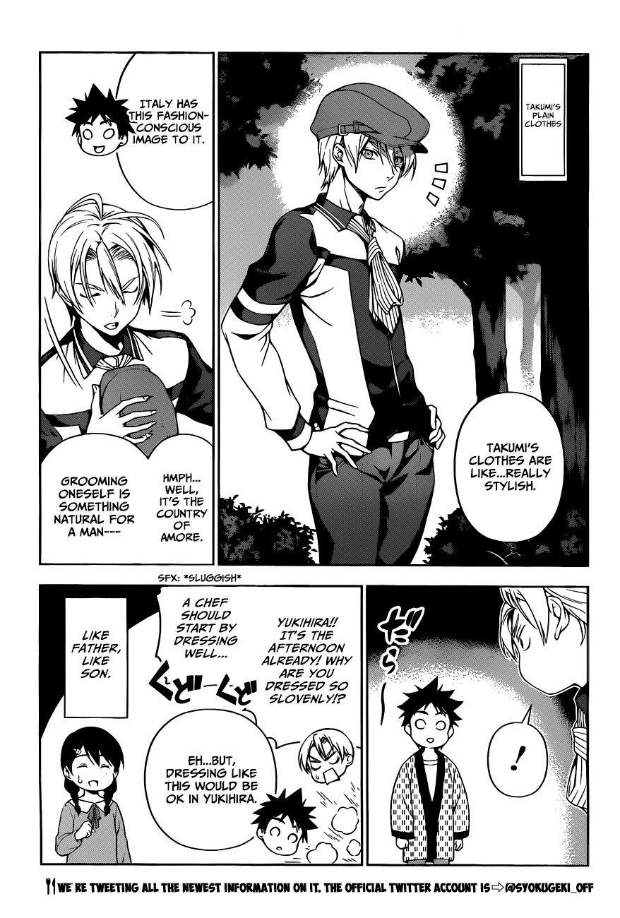 Shokugeki no Soma chapter 85.5 - page 4
