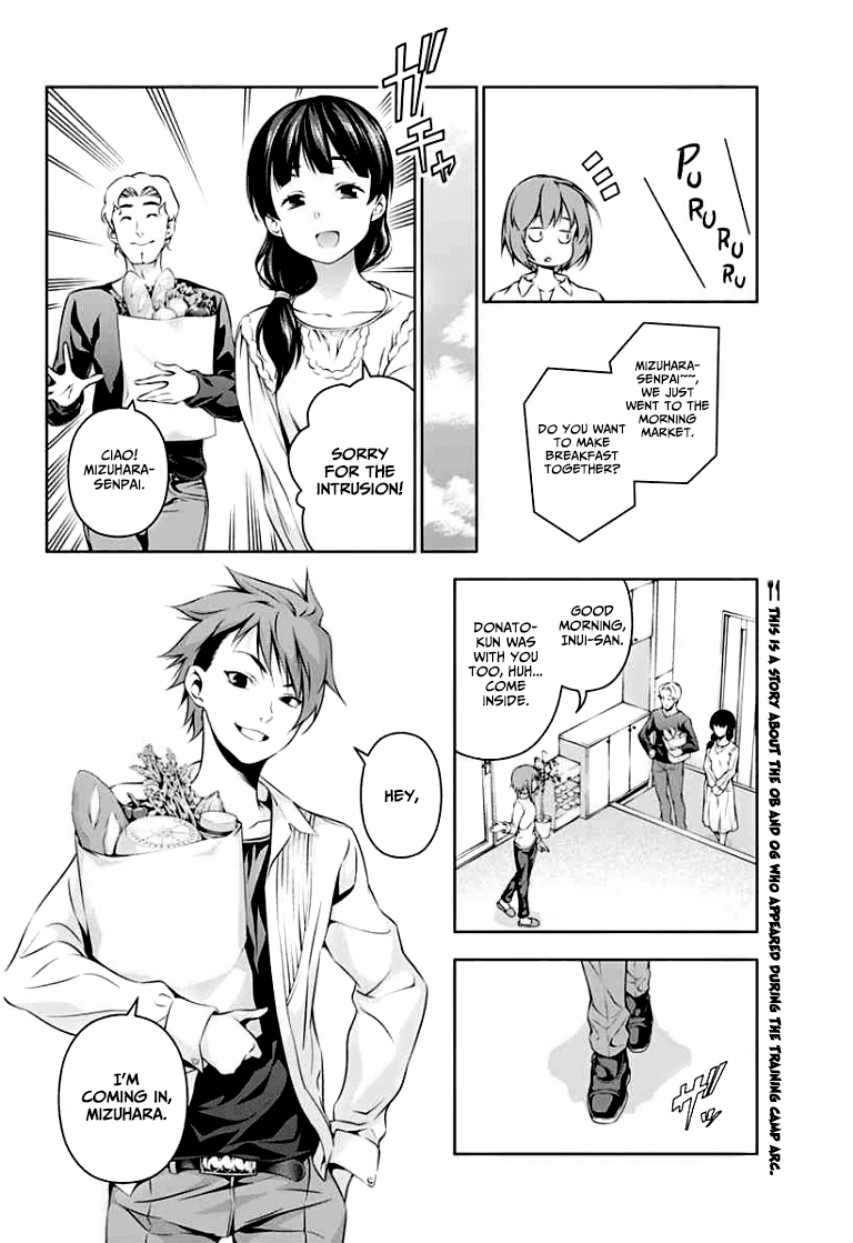 Shokugeki no Soma chapter 85.6 - page 4