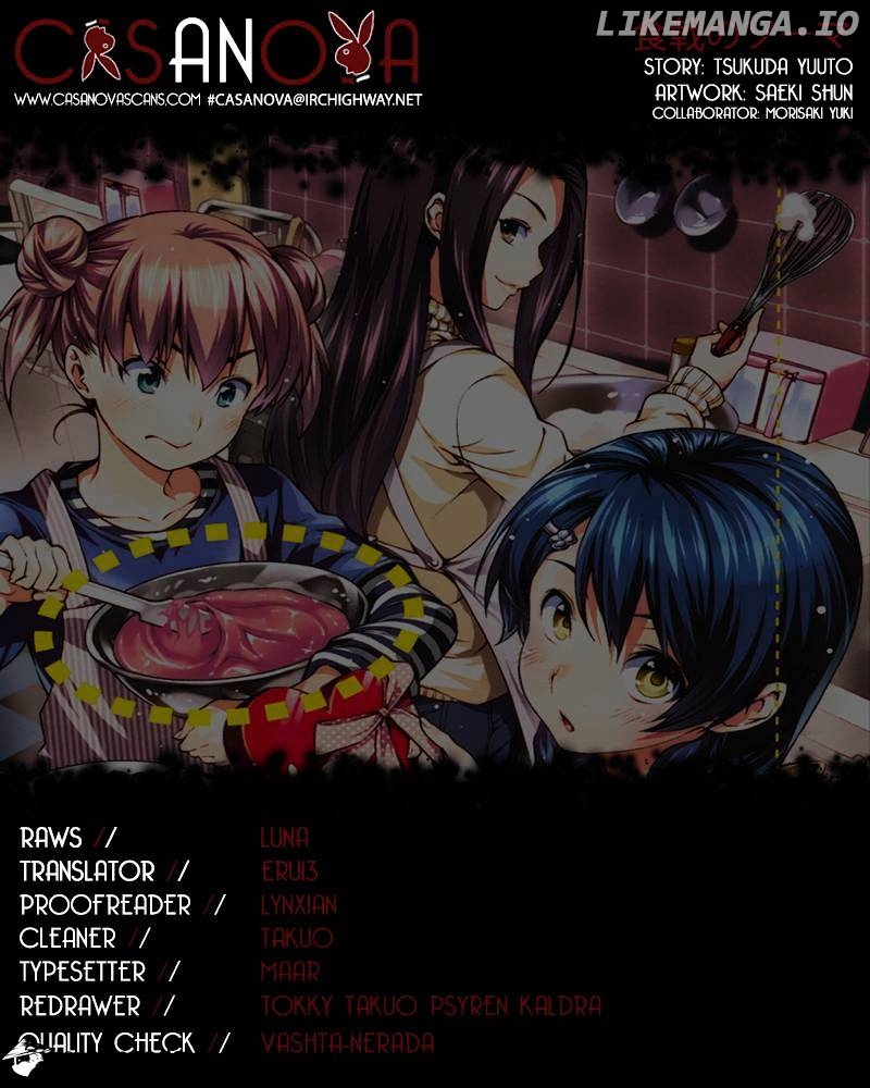 Shokugeki no Soma chapter 86 - page 1