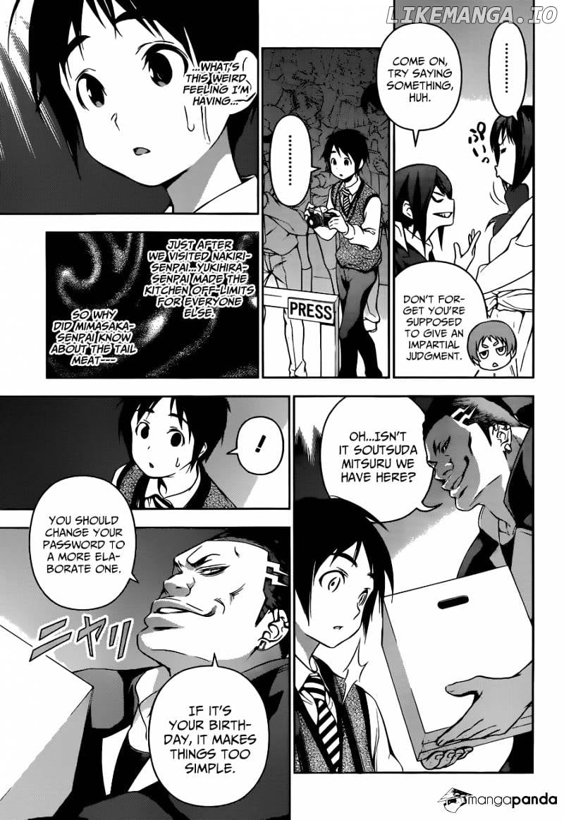 Shokugeki no Soma chapter 86 - page 10