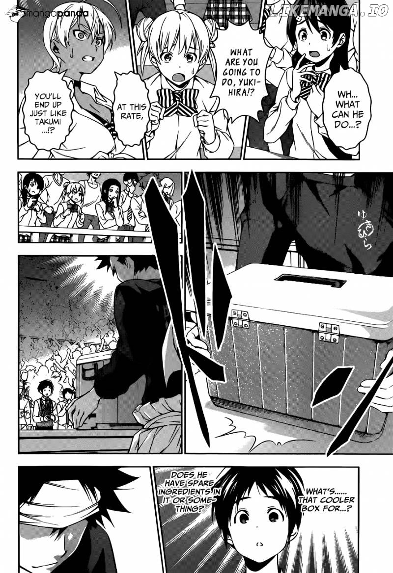 Shokugeki no Soma chapter 86 - page 15