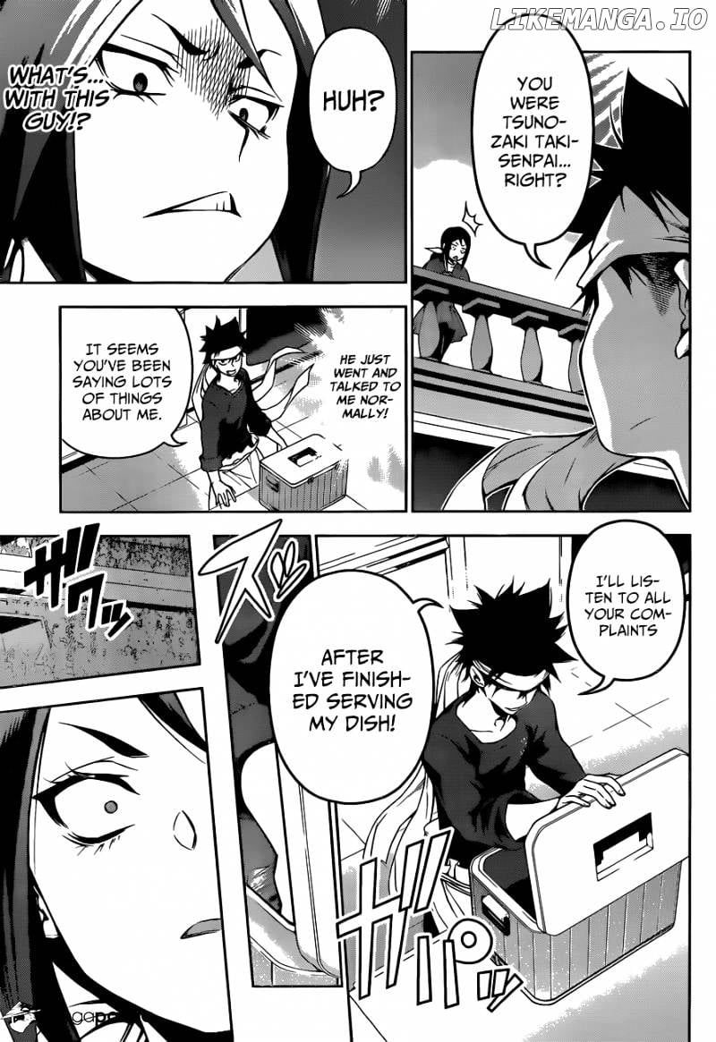 Shokugeki no Soma chapter 86 - page 16