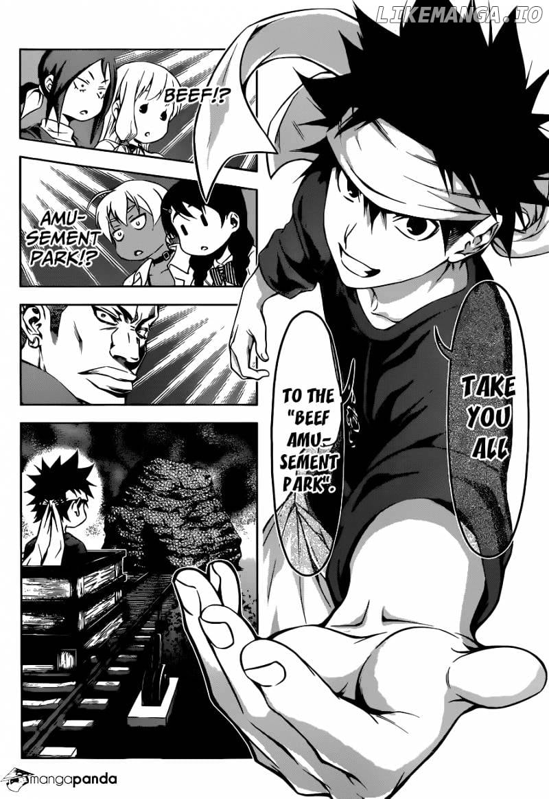 Shokugeki no Soma chapter 86 - page 18