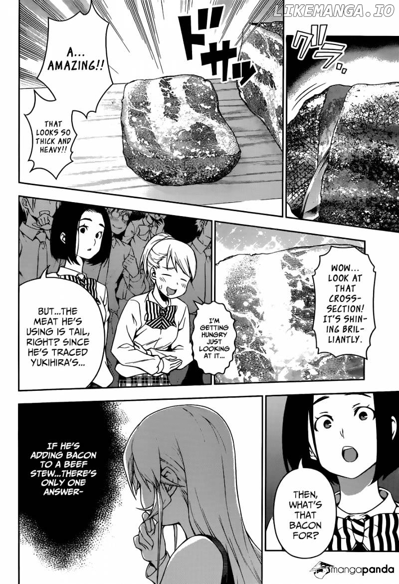 Shokugeki no Soma chapter 86 - page 5