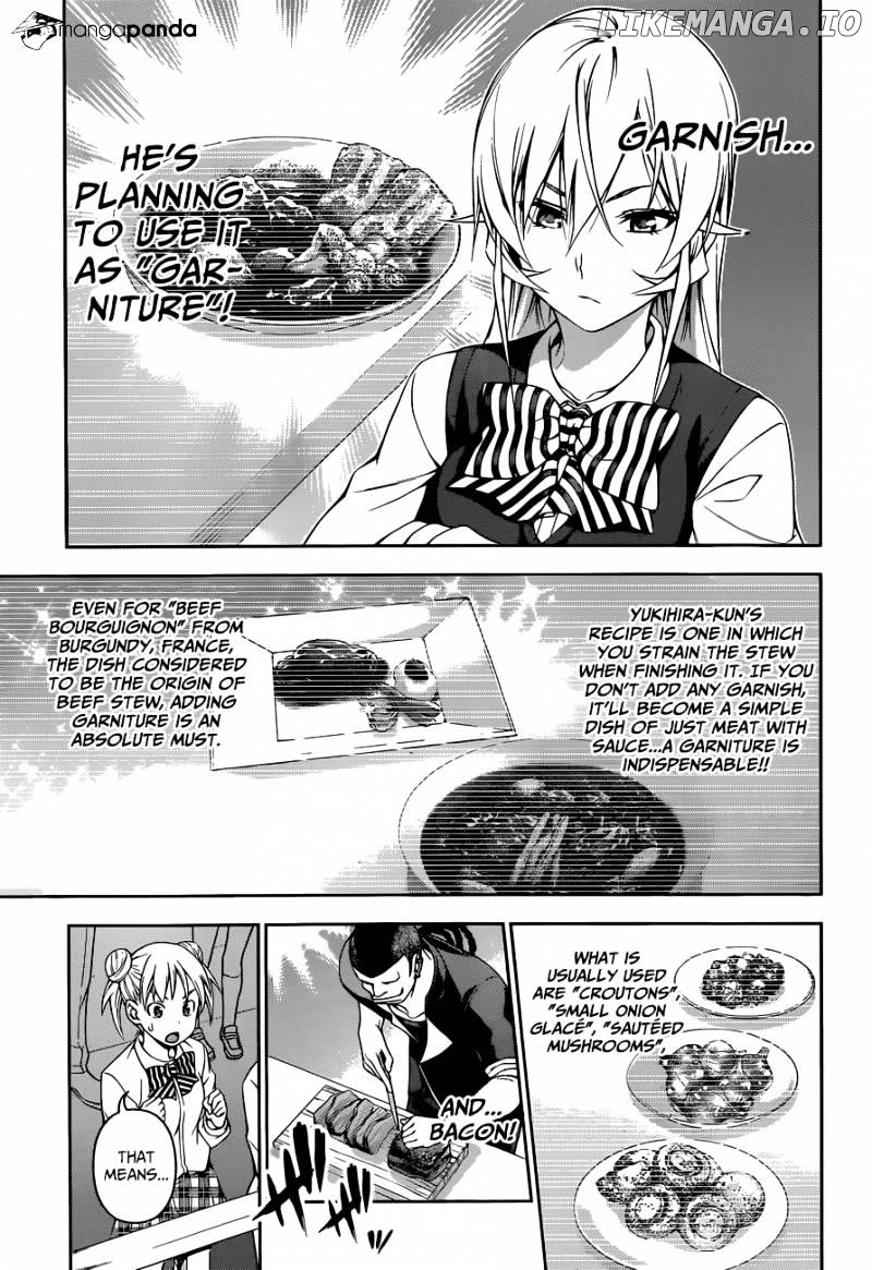 Shokugeki no Soma chapter 86 - page 6