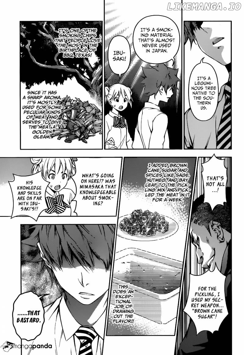 Shokugeki no Soma chapter 86 - page 8