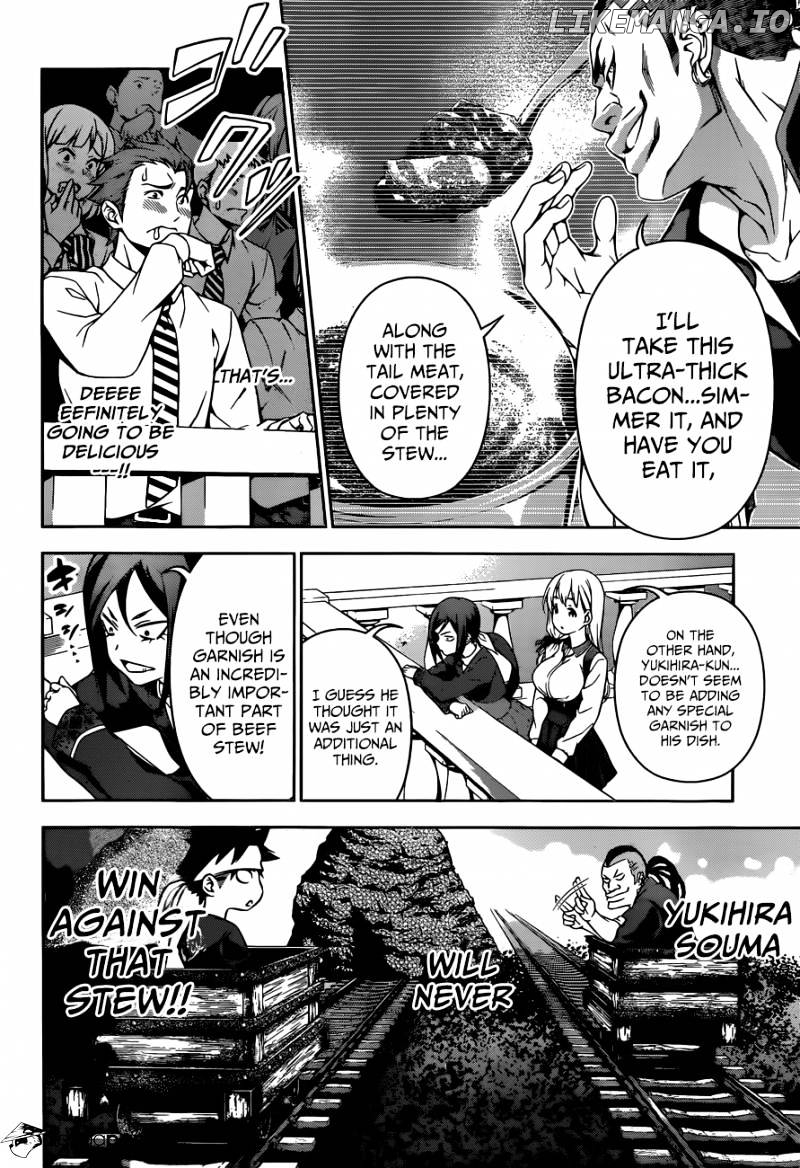 Shokugeki no Soma chapter 86 - page 9