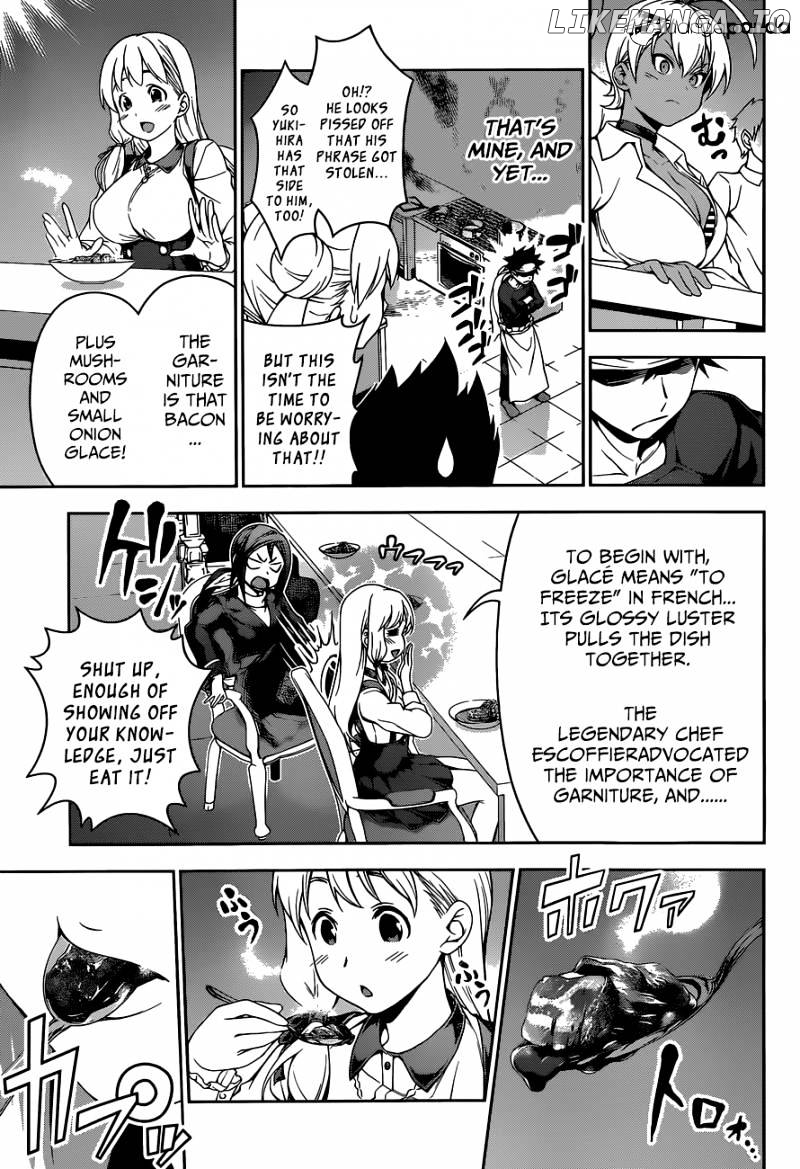Shokugeki no Soma chapter 87 - page 10