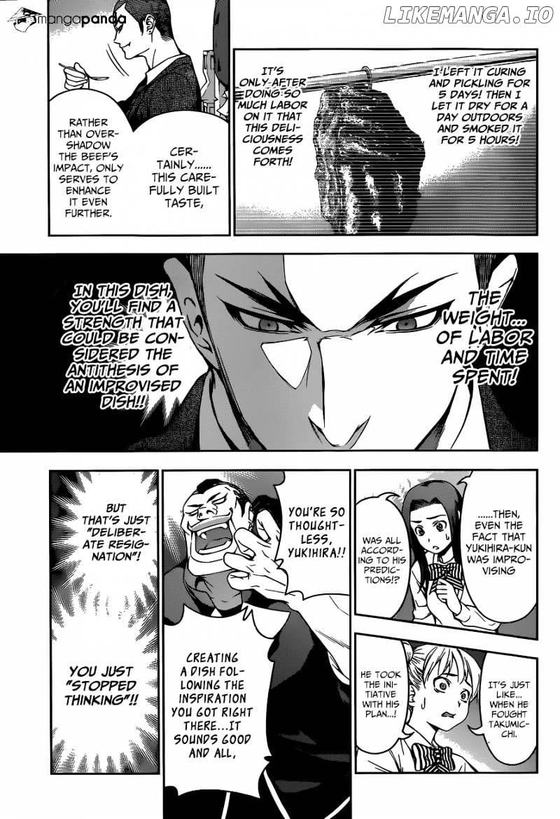 Shokugeki no Soma chapter 87 - page 12