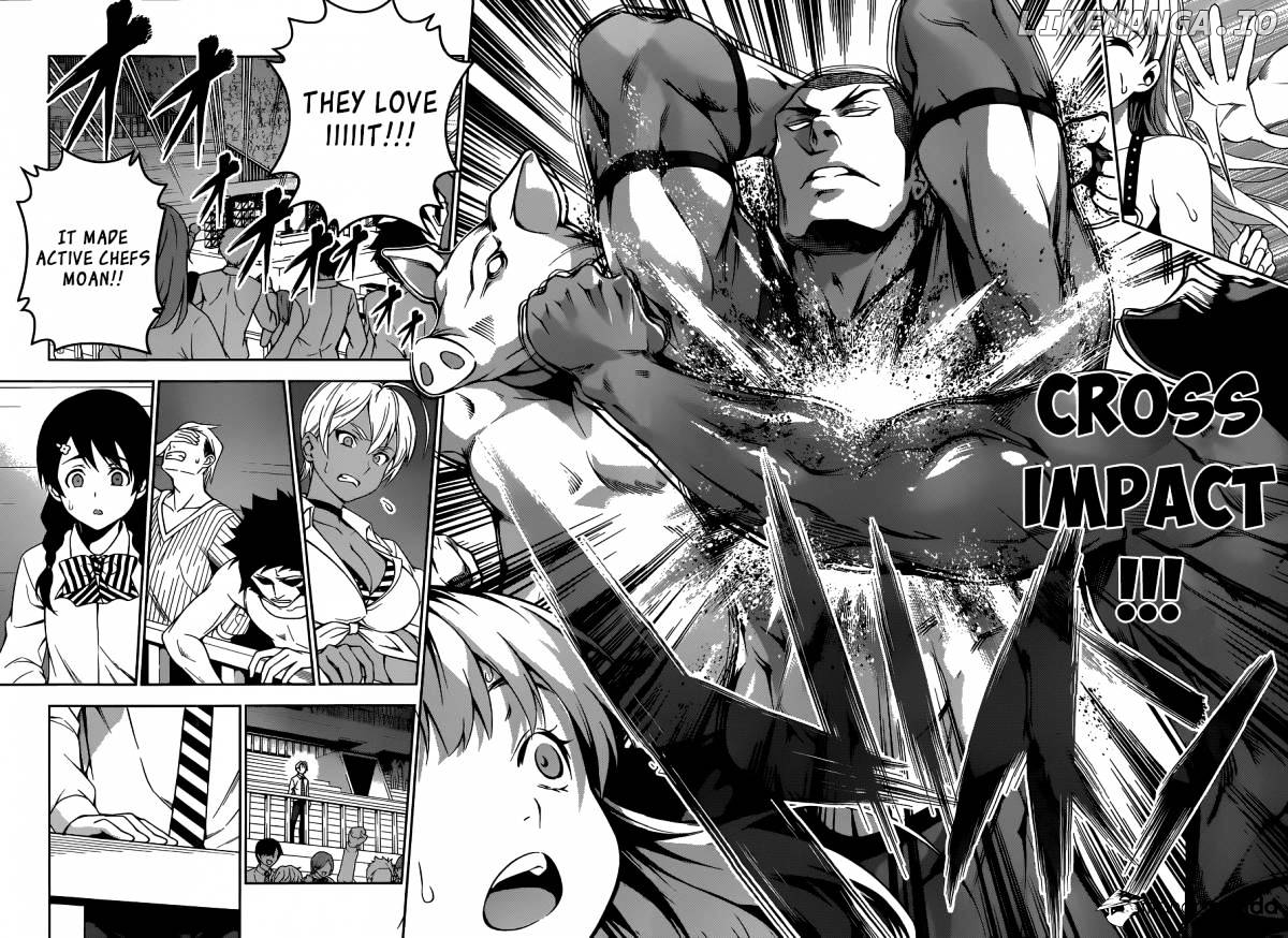 Shokugeki no Soma chapter 87 - page 15