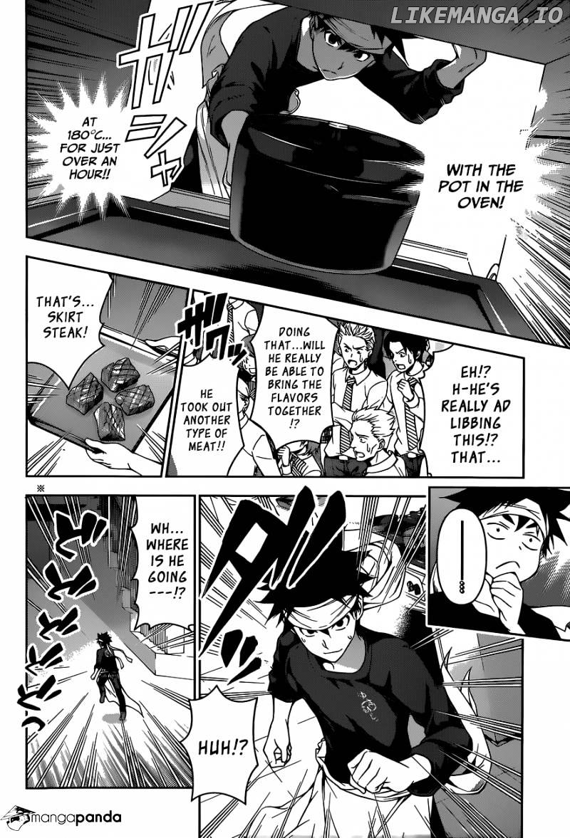 Shokugeki no Soma chapter 87 - page 5