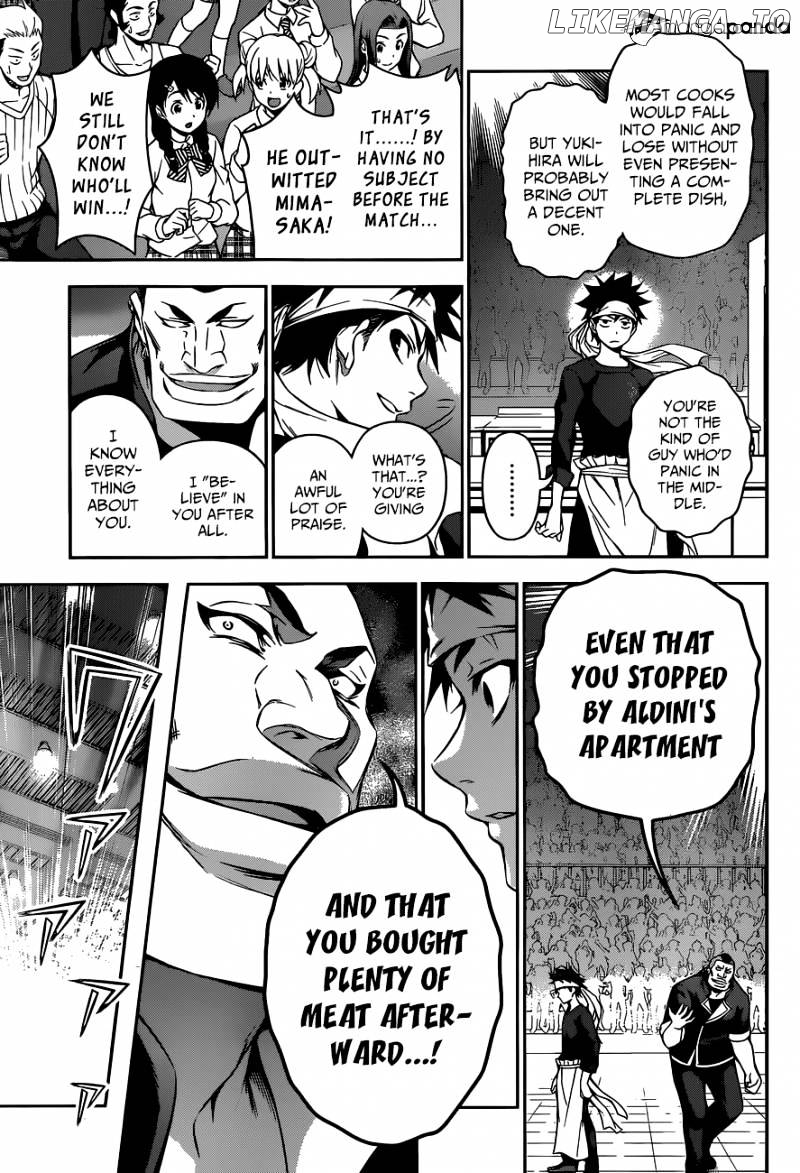 Shokugeki no Soma chapter 87 - page 8