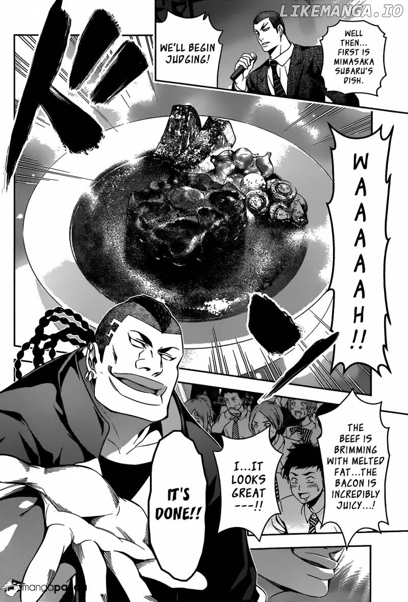 Shokugeki no Soma chapter 87 - page 9
