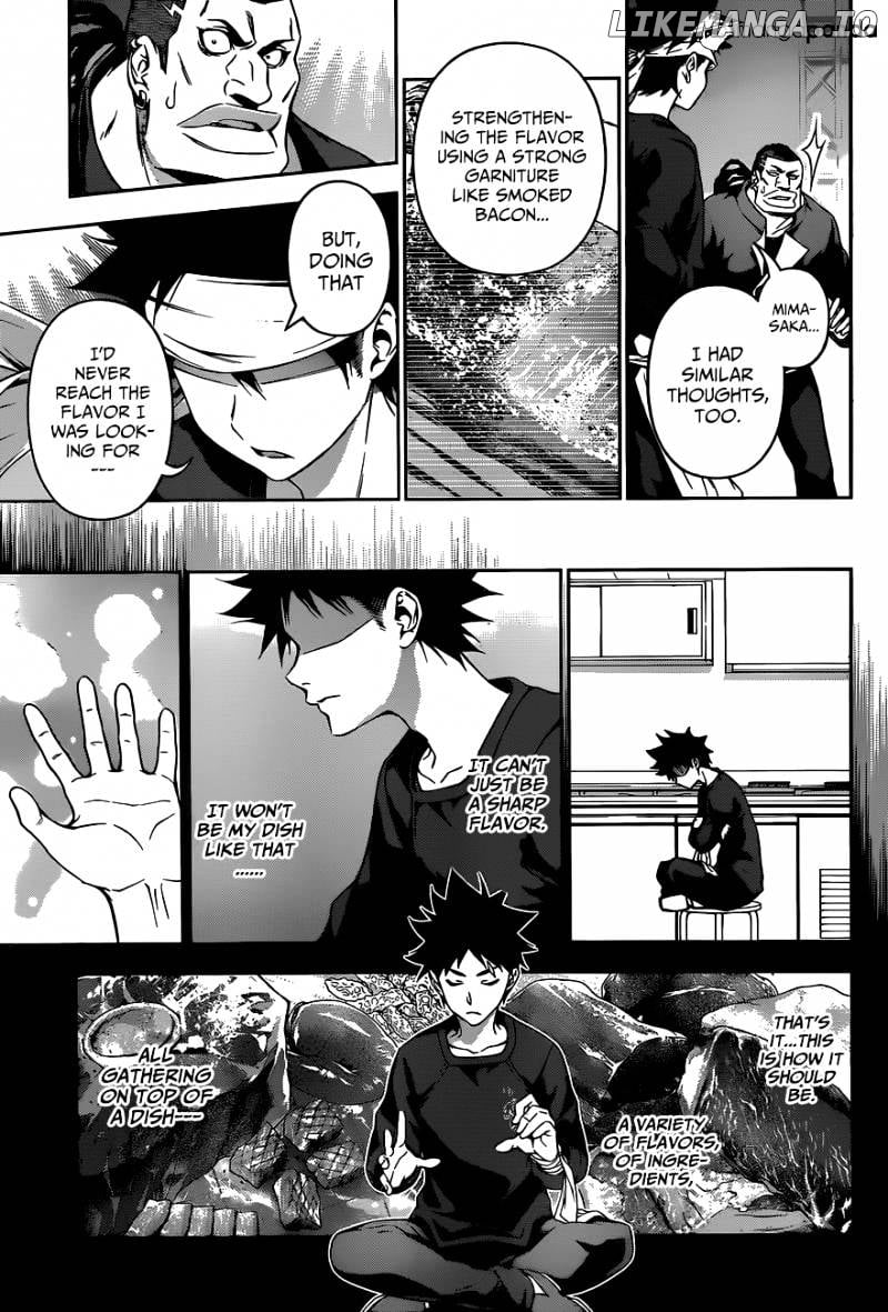 Shokugeki no Soma chapter 88 - page 10