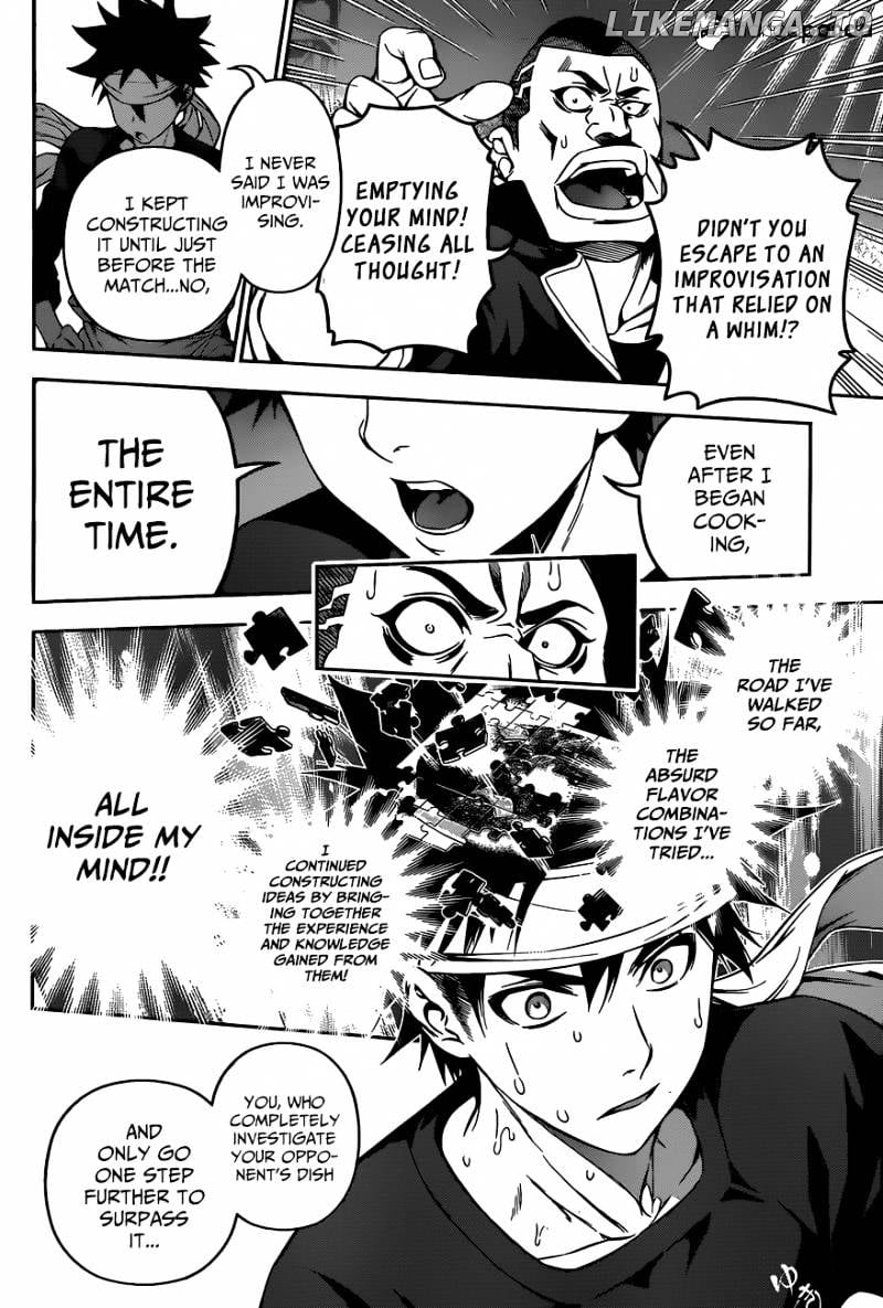 Shokugeki no Soma chapter 88 - page 13