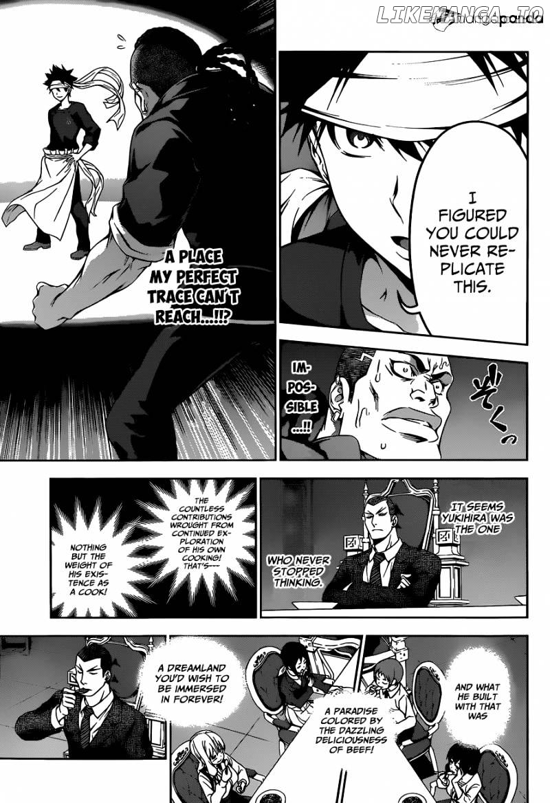 Shokugeki no Soma chapter 88 - page 14