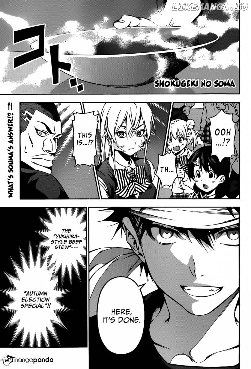 Shokugeki no Soma chapter 88 - page 2