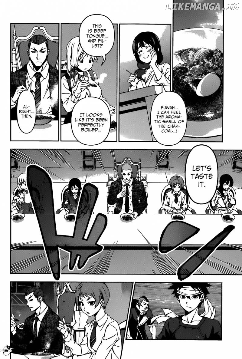 Shokugeki no Soma chapter 88 - page 5