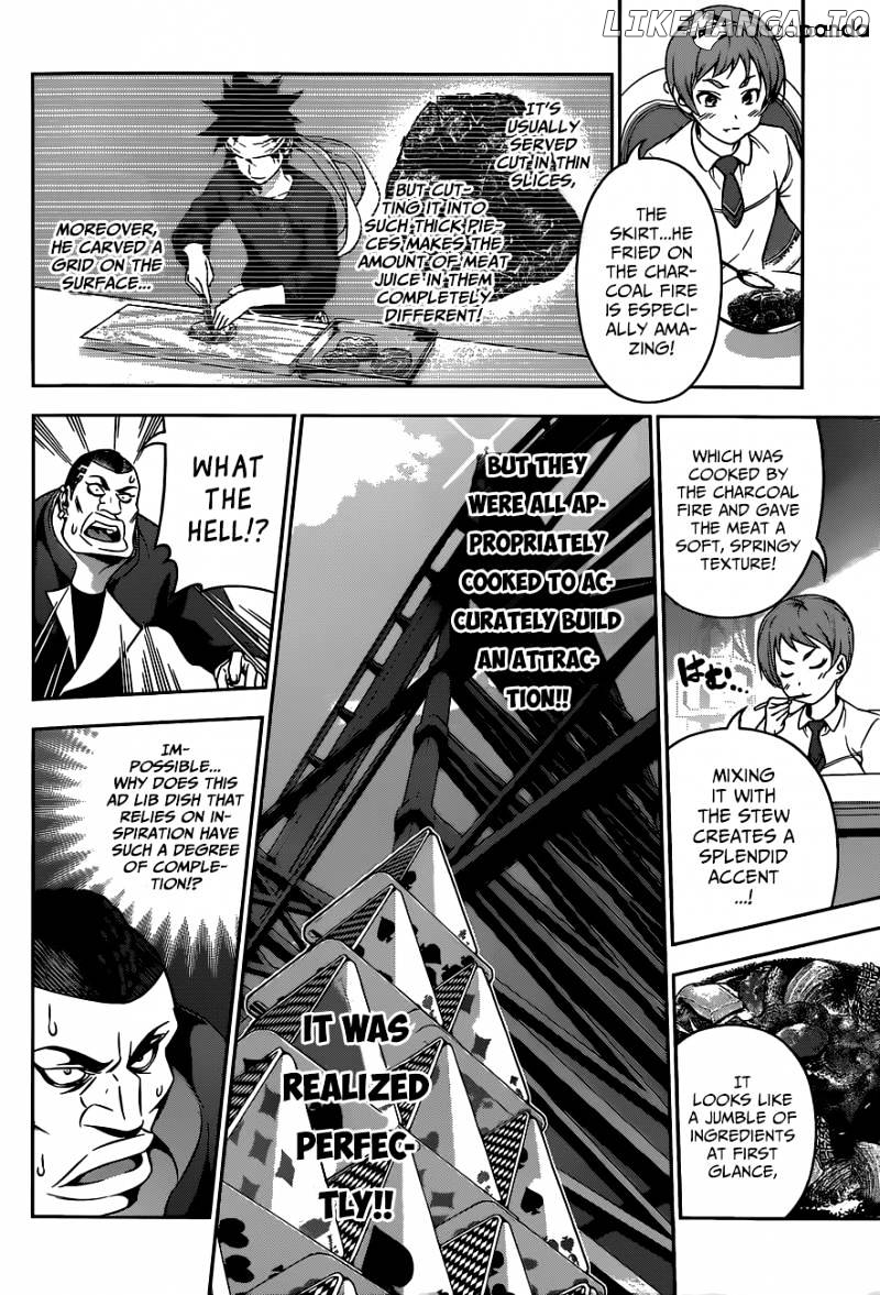 Shokugeki no Soma chapter 88 - page 9