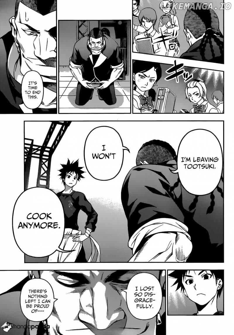 Shokugeki no Soma chapter 89 - page 10