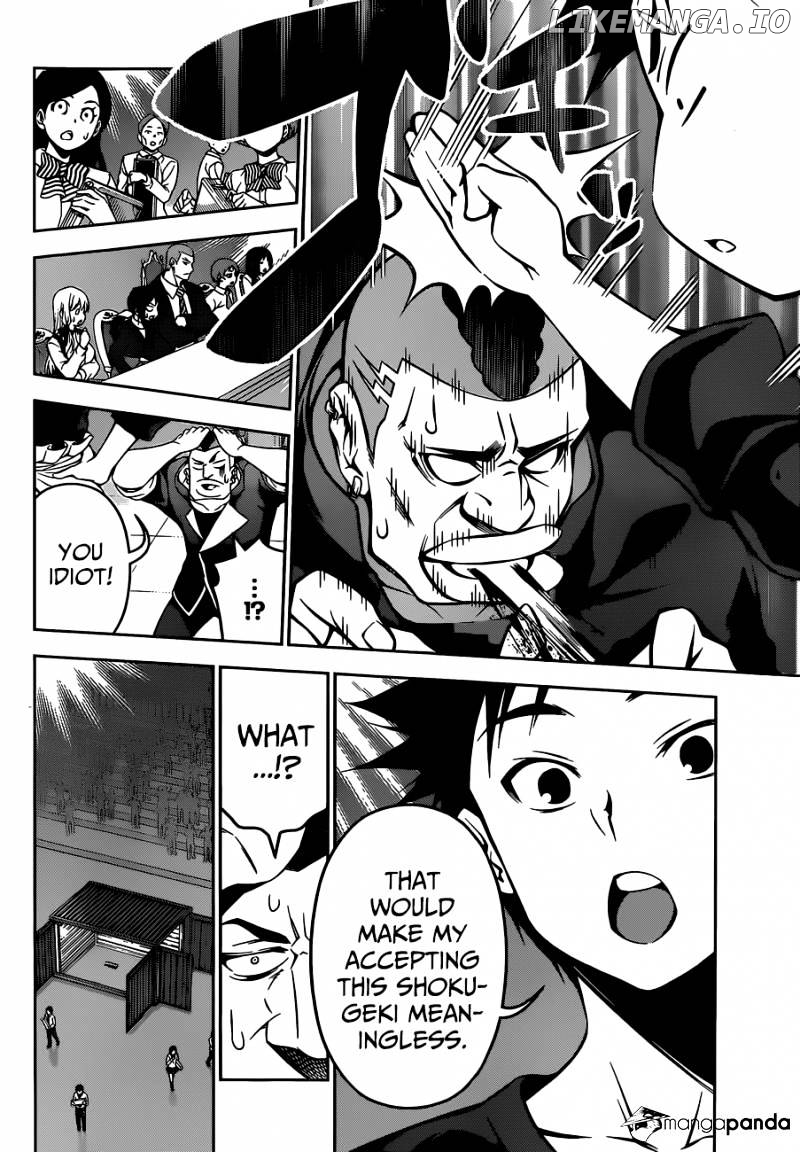 Shokugeki no Soma chapter 89 - page 11