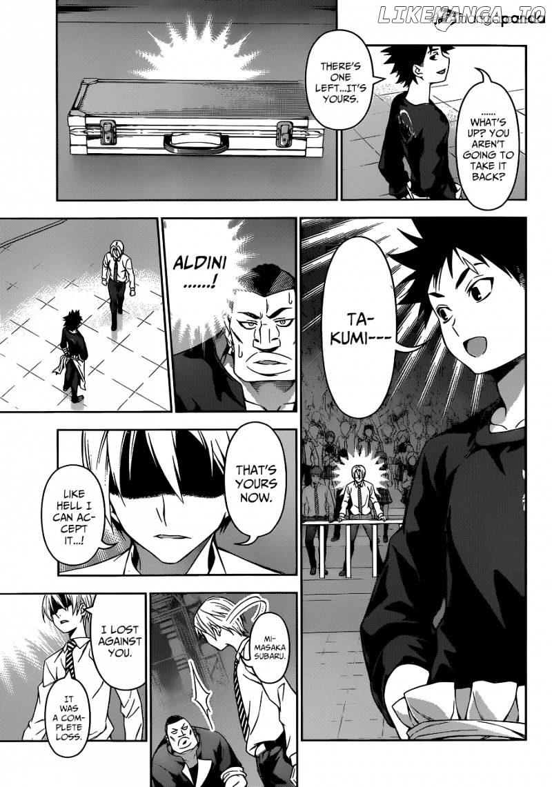 Shokugeki no Soma chapter 89 - page 12