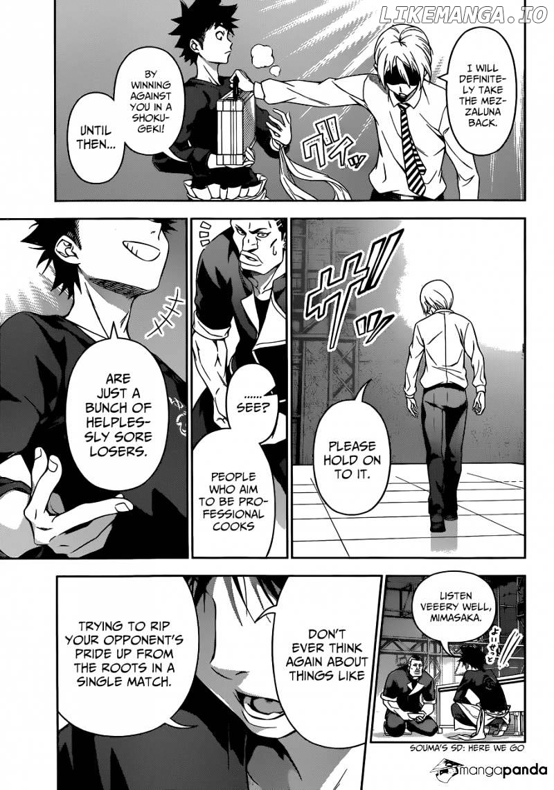 Shokugeki no Soma chapter 89 - page 14