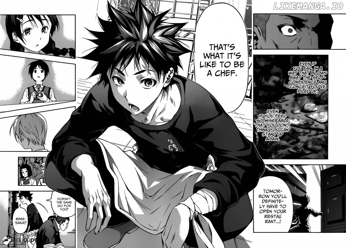 Shokugeki no Soma chapter 89 - page 15