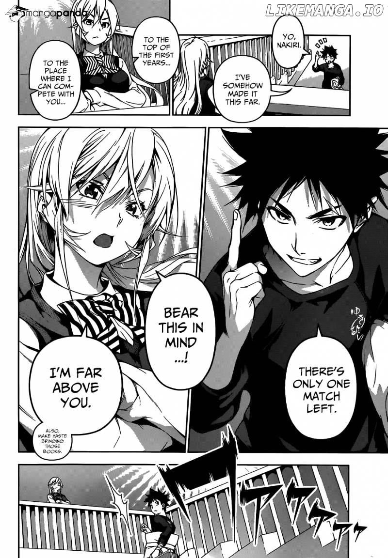 Shokugeki no Soma chapter 89 - page 18