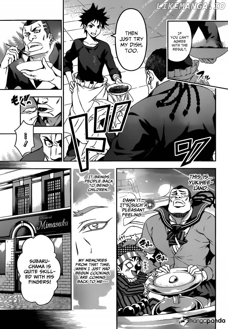 Shokugeki no Soma chapter 89 - page 4