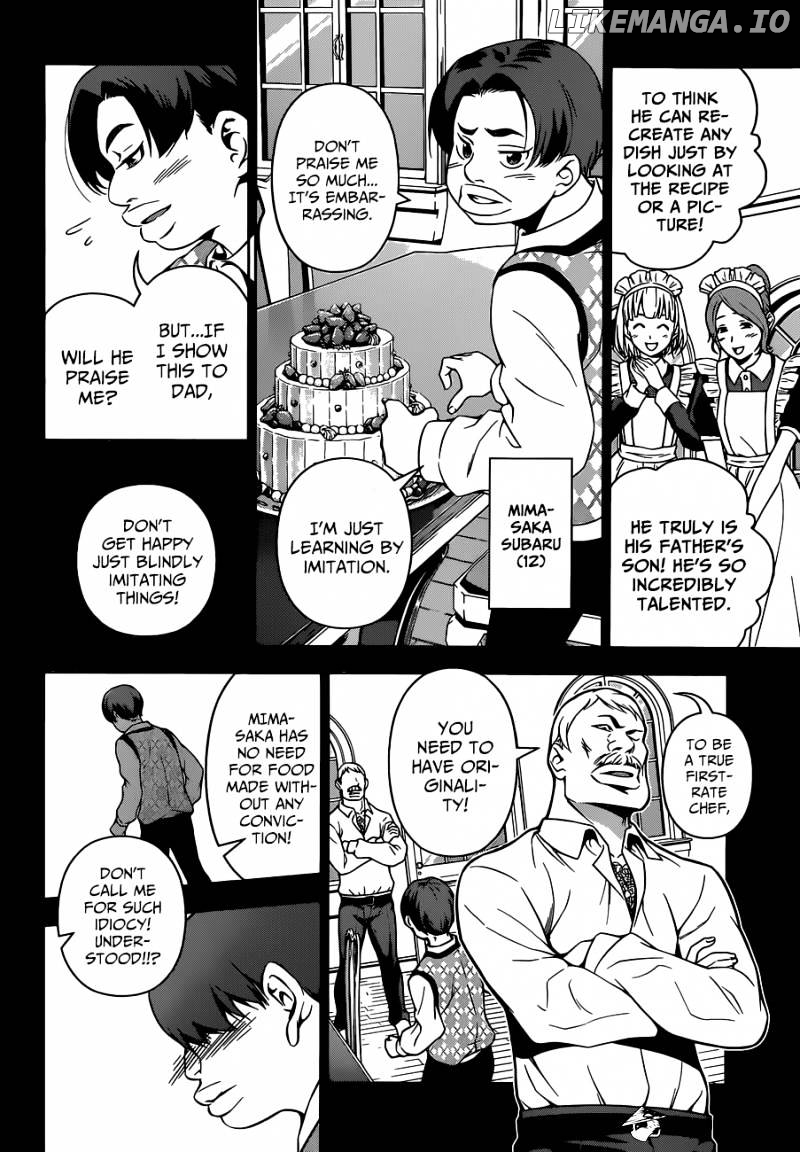 Shokugeki no Soma chapter 89 - page 5