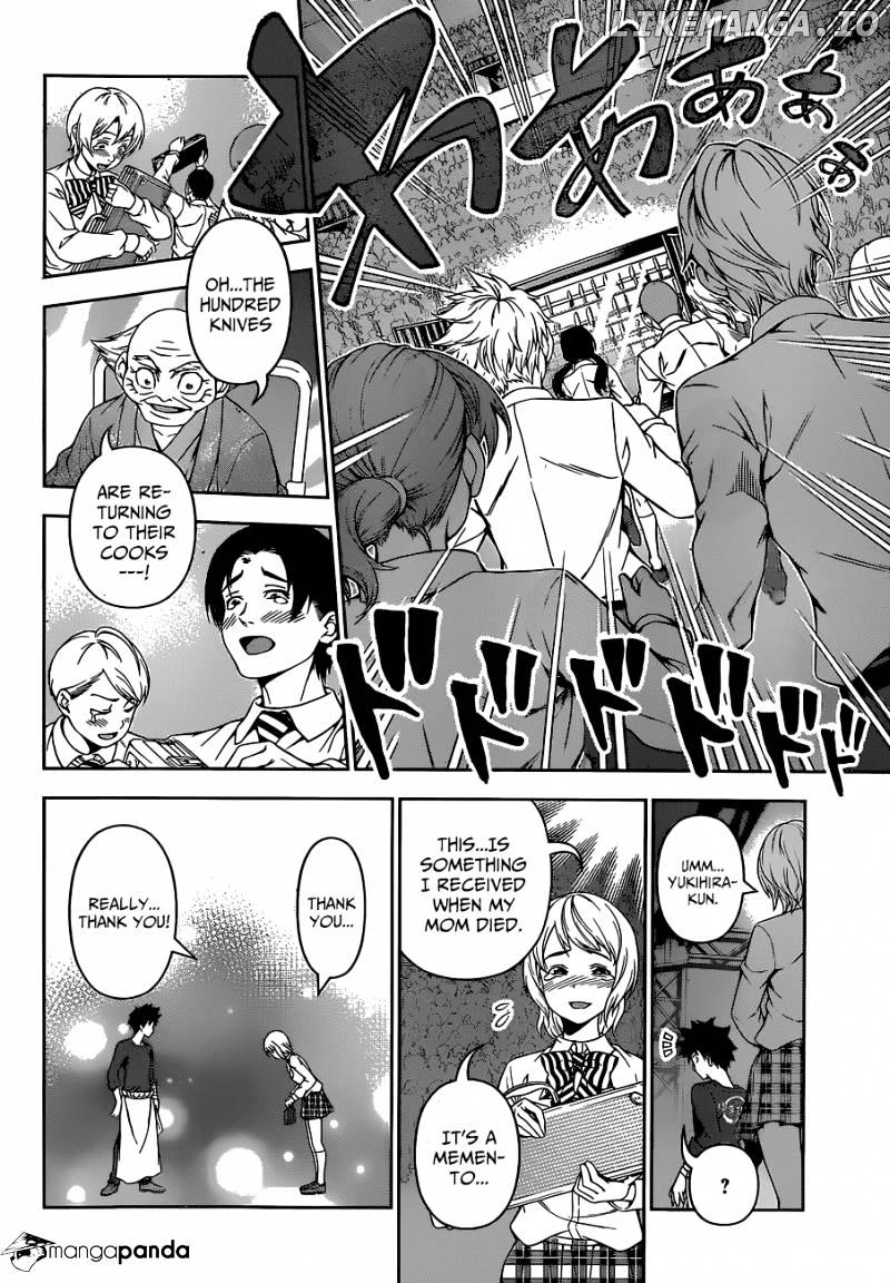 Shokugeki no Soma chapter 89 - page 9