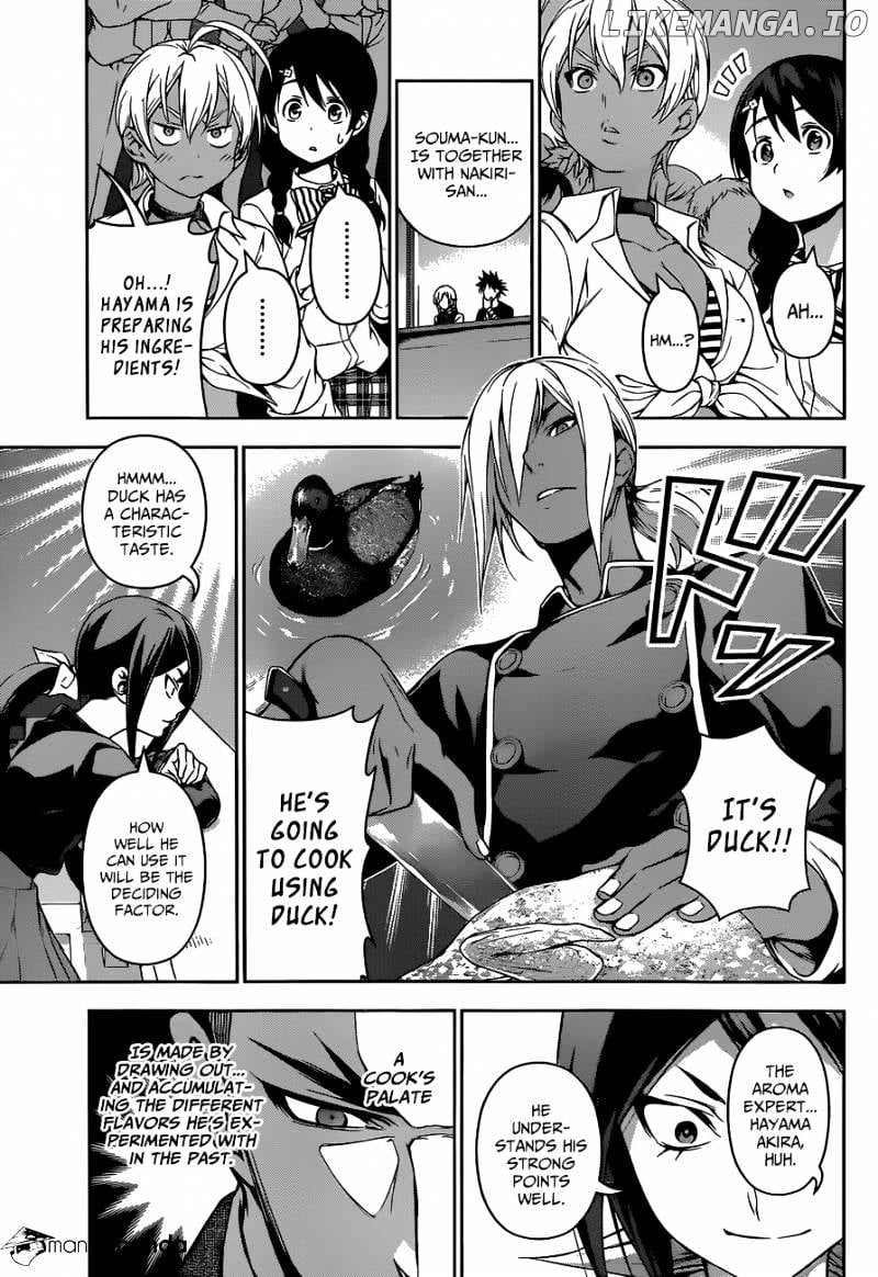 Shokugeki no Soma chapter 90 - page 10