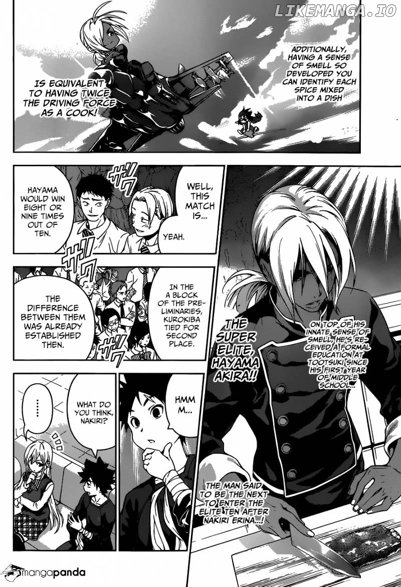 Shokugeki no Soma chapter 90 - page 11