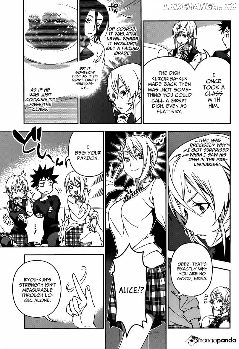 Shokugeki no Soma chapter 90 - page 12