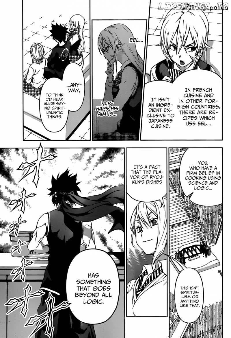 Shokugeki no Soma chapter 90 - page 14