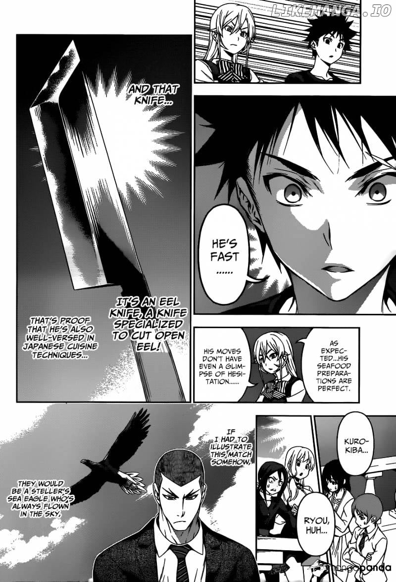 Shokugeki no Soma chapter 90 - page 19
